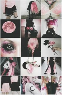 Pin by Nika on Pastel Pink aesthetic, Goth aesthetic, Pastel goth aesthetic...