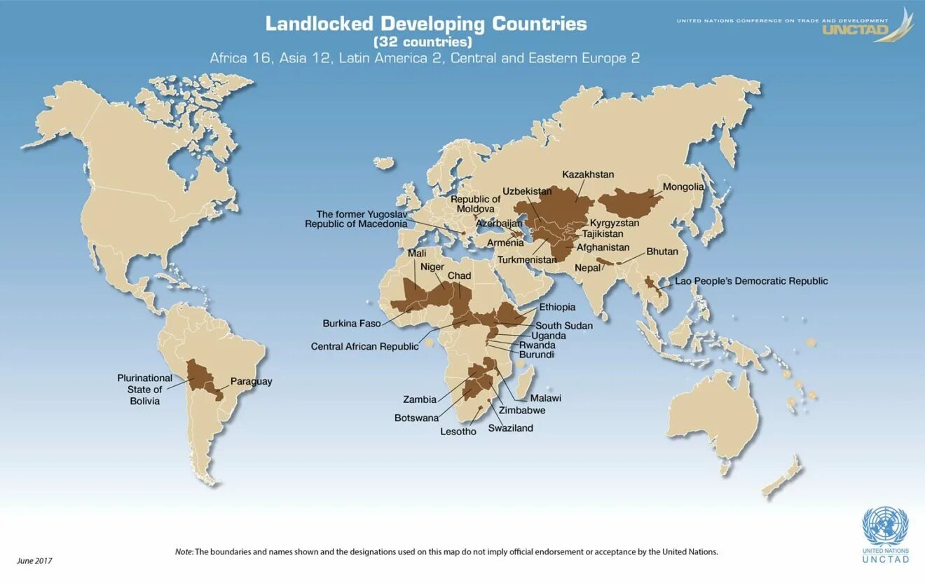 Страны имеющие выход к трем океанам. Landlocked Countries. Государство не имеющее выхода к морю на карте. Developed Countries. The developing Countries.