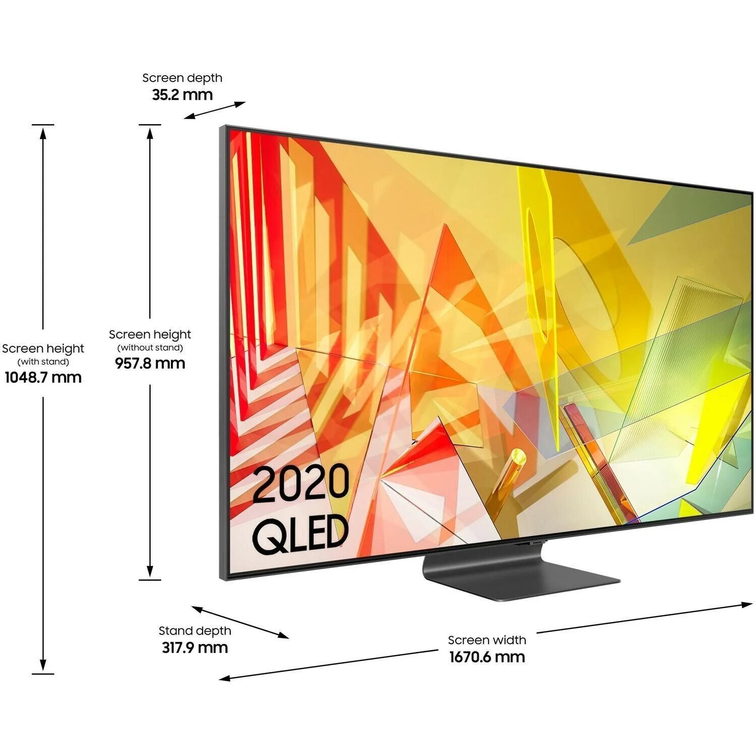 Телевизоры самсунг ширина. Samsung QLED 55 q90t. Samsung qe 55q90t. Самсунг телевизор 65 дюймов габариты.