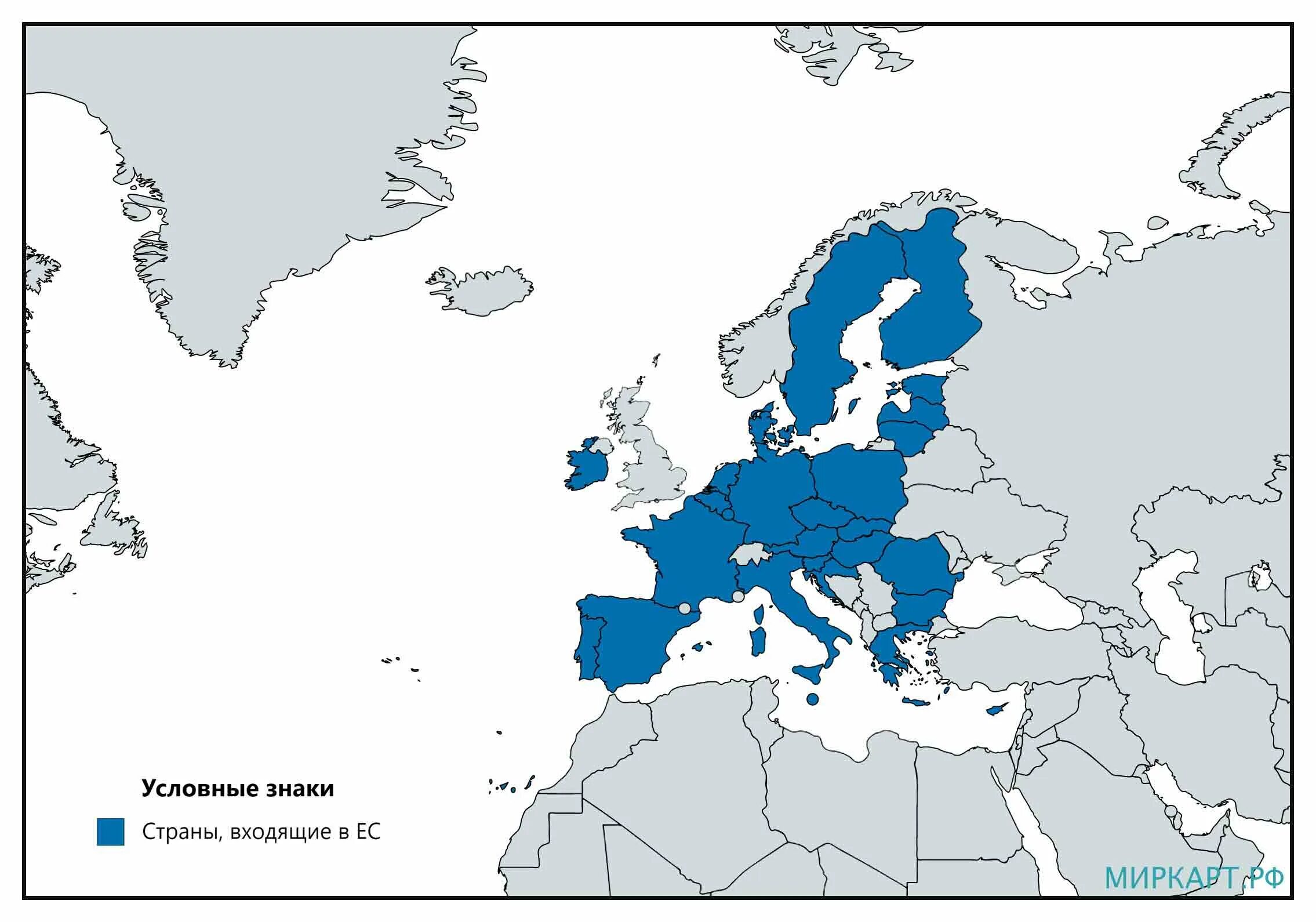 Сколько стран входит в состав европы. Европейский Союз карта 2021. Страны ЕС на карте зарубежной Европы.