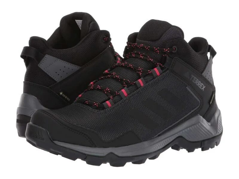 Кроссовки gtx. Adidas Hiker Terrex кроссовки. Треккинговые кроссовки adidas Terrex 395. Adidas Terrex Hiking g55460. Terrex ax4 Mid GTX Cblack/Carbon/Grefou.