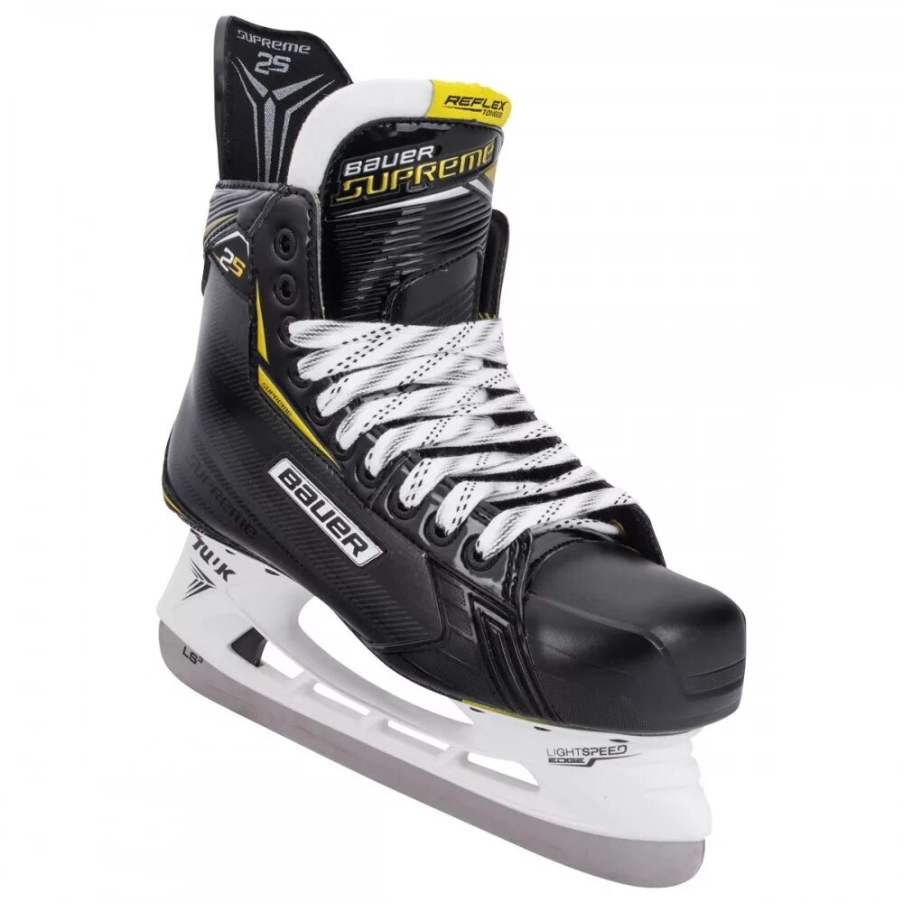 Купить коньки bauer supreme. Коньки Bauer Supreme 2s. Коньки Бауэр Суприм 2s. Бауэр Суприм 2s коньки SR. Коньки Bauer Supreme 2s Jr.