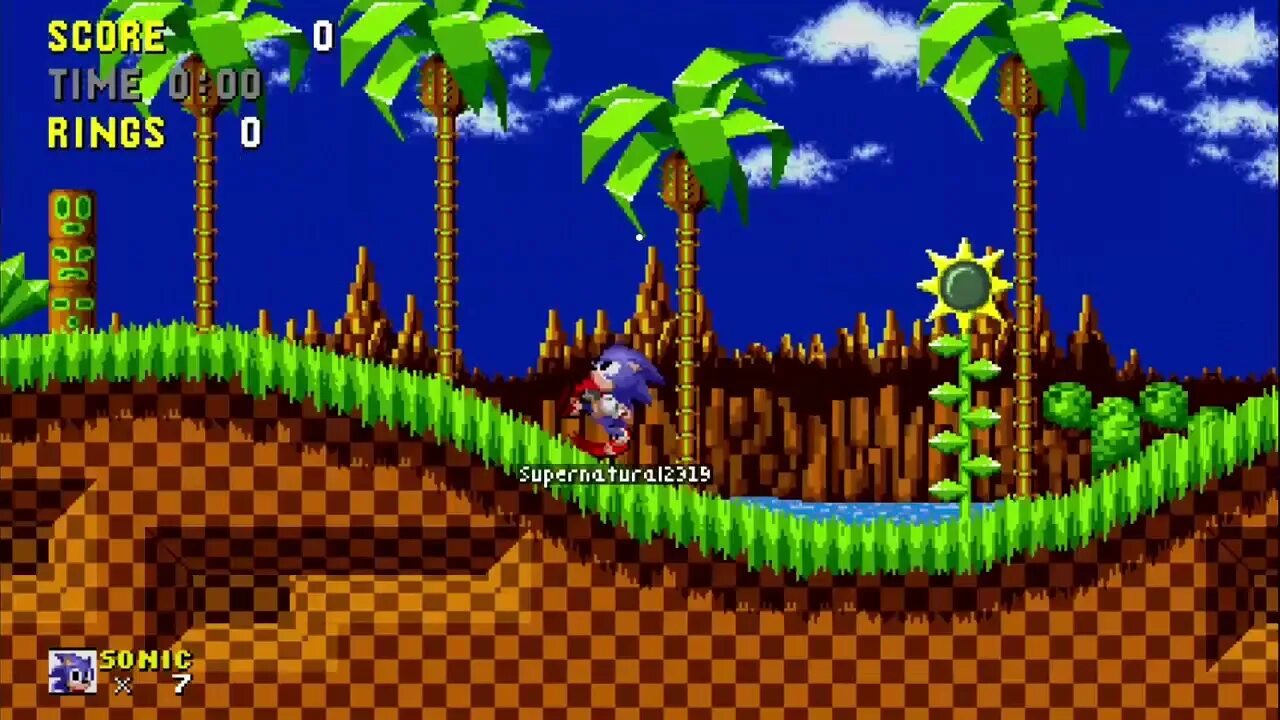 Classic Sonic Simulator v11.1 Ashura. Classic Sonic Simulator v12.