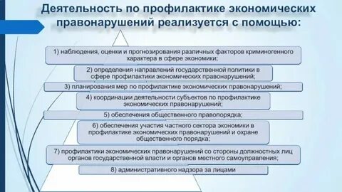 Эффективные меры в экономике