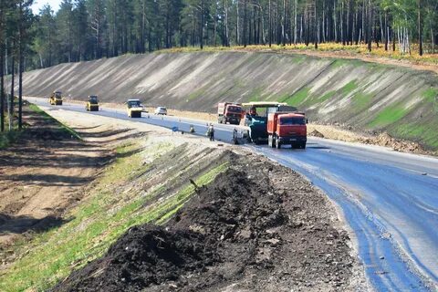 Строительство дорог иркутск