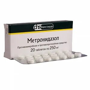 Метронидазол велфарм