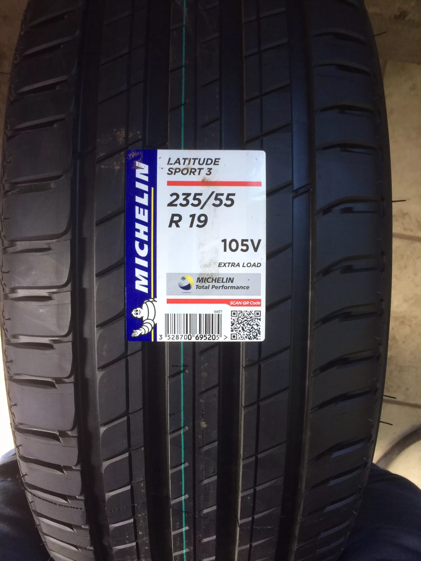 Купить michelin latitude sport