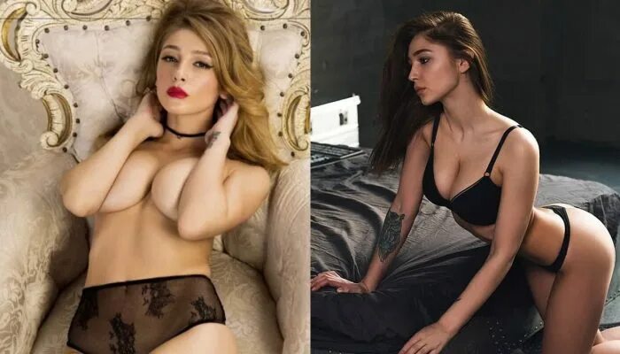 Полностью Голая Анастасия Ивлиева