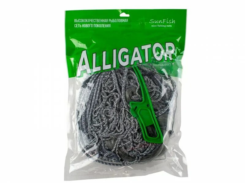 Артикул сеть. Капроновая трехстенная сеть Alligator 1,5м х28м. Сетка Аллигатор. Сетка для подъемника капрон. Рыболовная сеть.