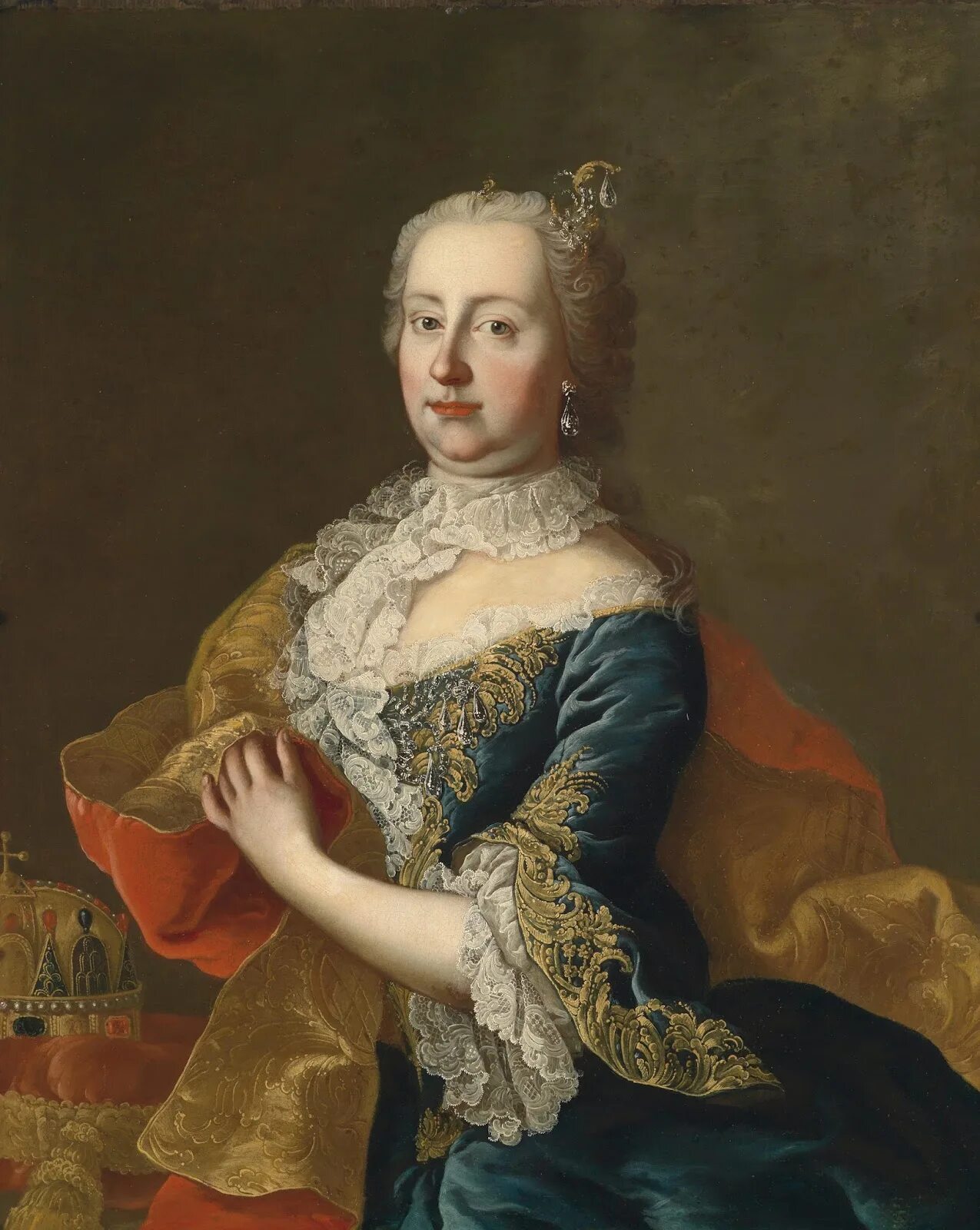 Императрица терезия австрийская. Мария терезия австрийская (1767-1827). мария-терезия австрийская императрица портрет. мария-терезия (1717-1780) - австрийская императрица. мартин ван майтенс 1695-1770 портреты.