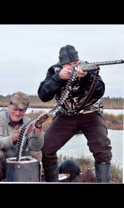 Верный друг охотника ЯПлакалъ