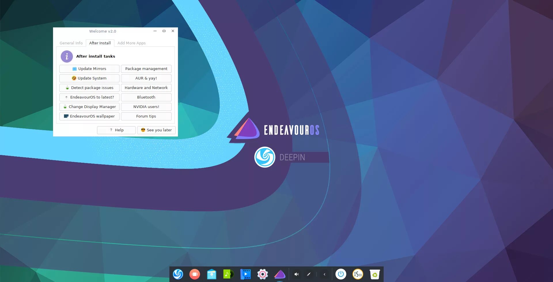 Arch дистрибутивы