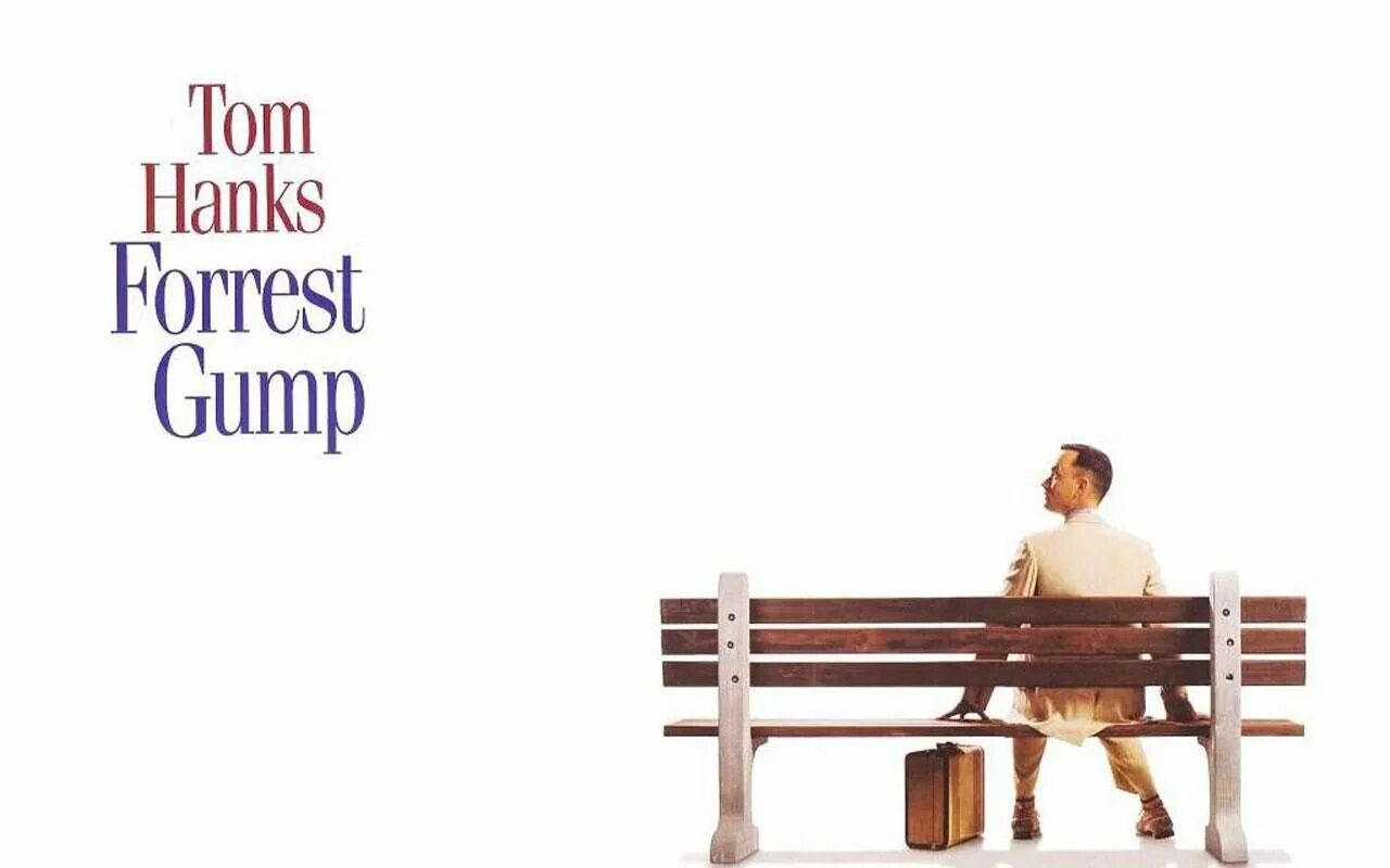 Форрест гамп события. Форрест гамп (1994) постер. forest пгьз.