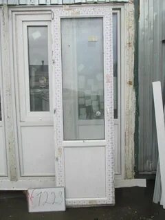 Двери пвх входные бу
