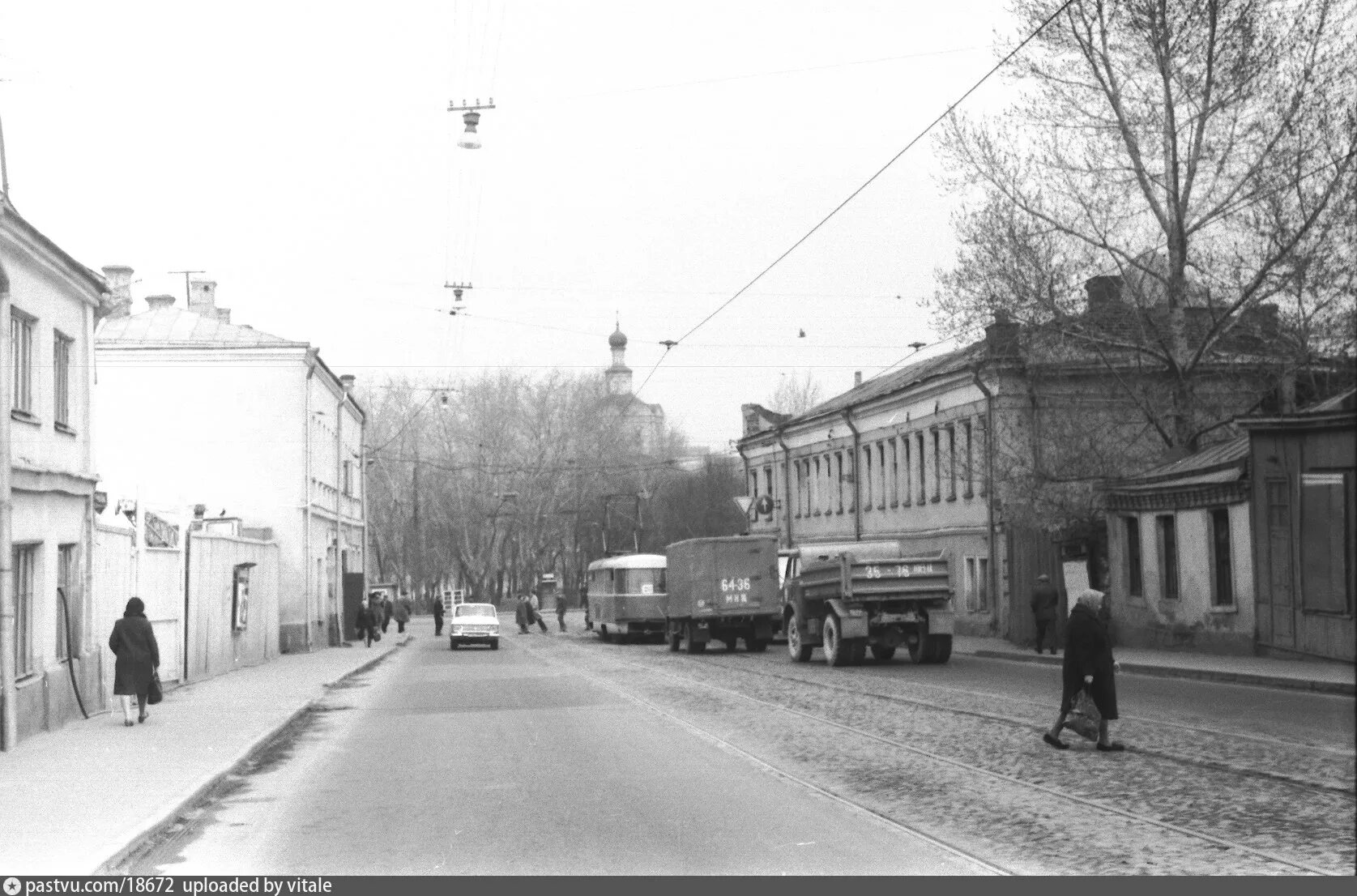 Таганская площадь pastvu. Большая Андроньевская улица Москва. Улица Чкалова, 1955 Таганка. Калитниковская улица Москва 1960 год.