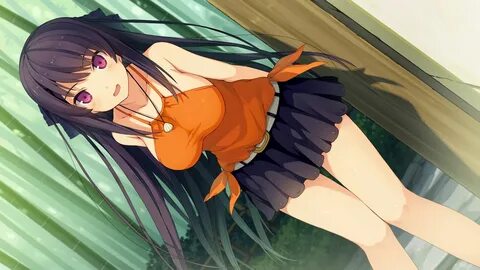 Free download wallpaper Anime, Aokana: Four Rhythm Across The Blue, Misaki Tobisawa...