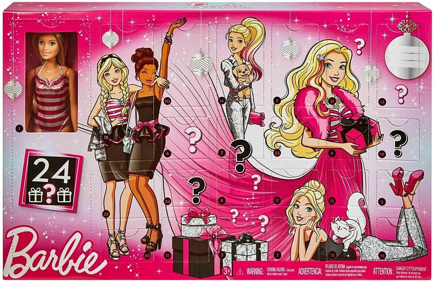 Barbie dreamtopia адвент календарь. Barbie dreamtopia адвент календарь