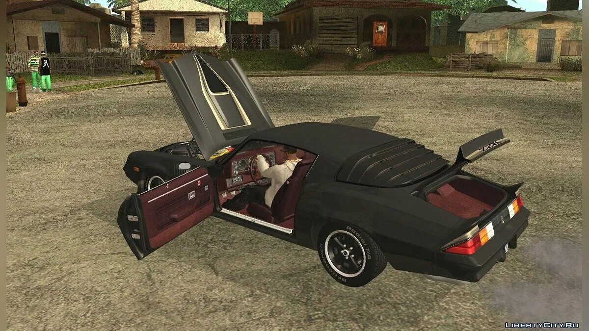 Моды авто gta