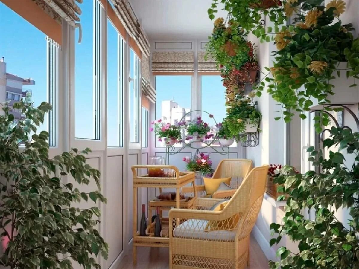 Balcony gardening. Сад оранжерея на балконе. Зимний сад оранжерея. Озеленение балкона. Красивый балкон.