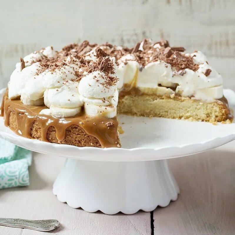 Баноффи Пай. Баноффи Пай (Banoffee pie). Пирог Баноффи (Англия). Английский пирог Баноффи Пай.