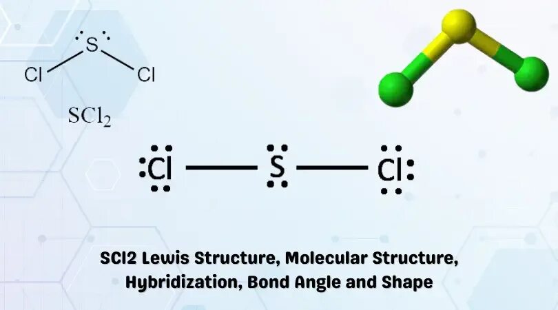 Scl2 структурная формула. Scl4 структурная формула. Гибридизация молекулы scl2. Схема образования scl2.