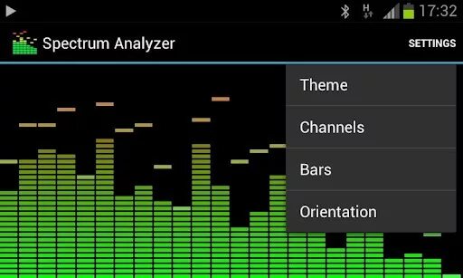 Analyzer 4pda. Анализатор спектра звука. spectrum analyzer. анализатор спектра звука для андроид. программа анализатор спектра.
