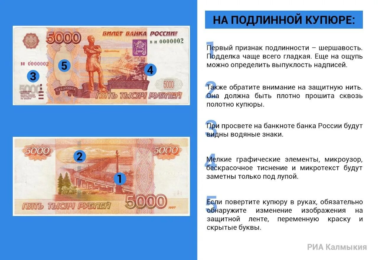 Как проверить пять тысяч рублей. Фальшивые банкноты 5000 рублей. Новая 5000 купюра. Поддельные 5 тысячные купюры. Способы подделки денежных знаков.