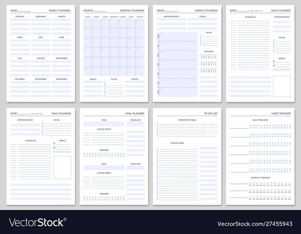 Planning pages pages