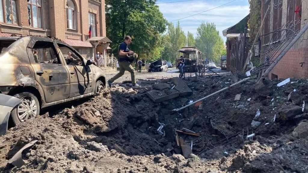 07 24. Новости 31. Пожар в каратузском 08. Школа в донецке обстрел 2022. 07 24.
