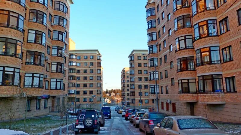 Новосходненский московская обл химки овражная ул фото Панорама: ОКС Новосходненский, строительная компания, Овражная ул., 24, корп. 11