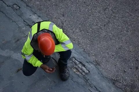 Упала в рабочее время