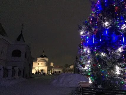 Муром ночью