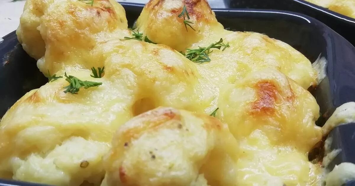 Как приготовить цветную капусту с чесноком