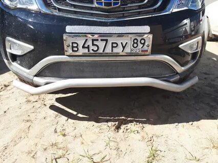 Бампер geely atlas