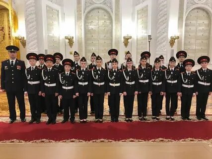 Проект кадетский класс