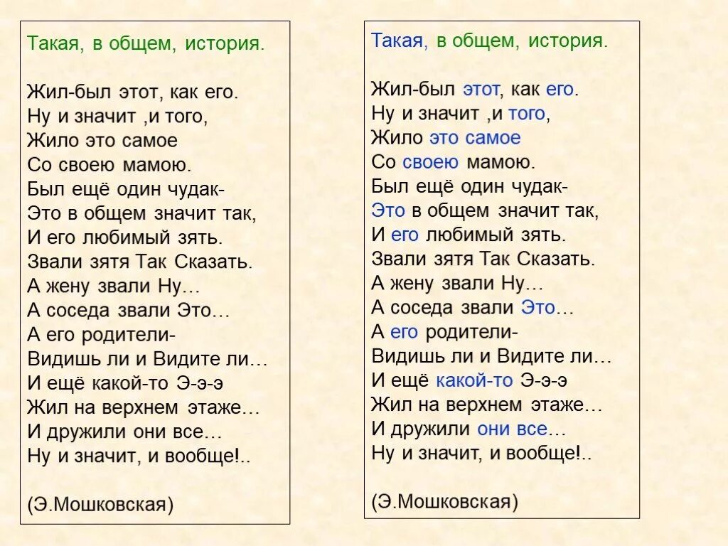 История слова жила. Такая в общем история жил-был этот как его. Стих жил был этот как его. Жил был этот как его ну и значит и того стих. Стих такая вобщем история.