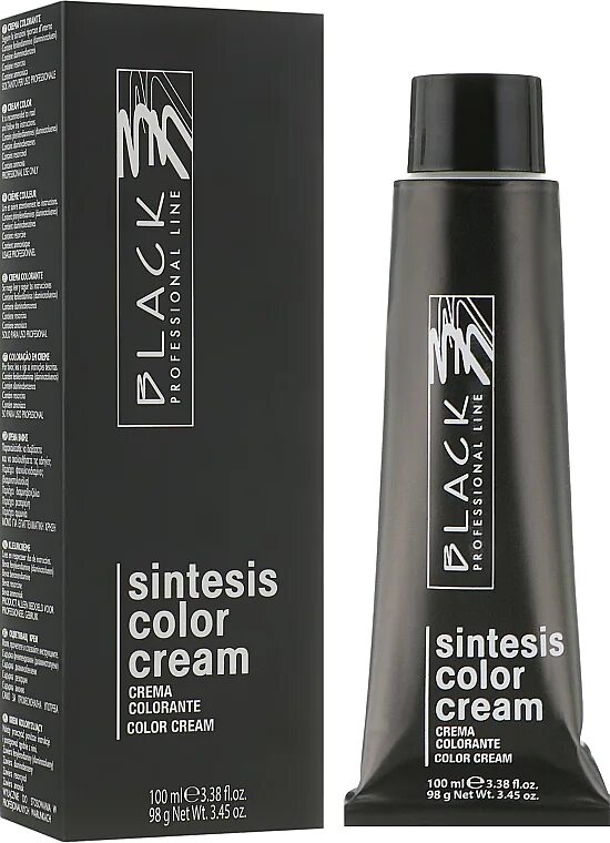 Black line pro. Краска black sintesis color cream 1001. блэк профессионал краска для волос отзывы.