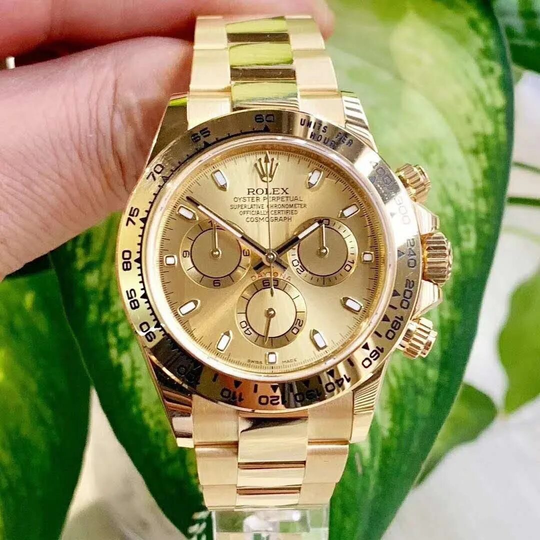 Rolex gold