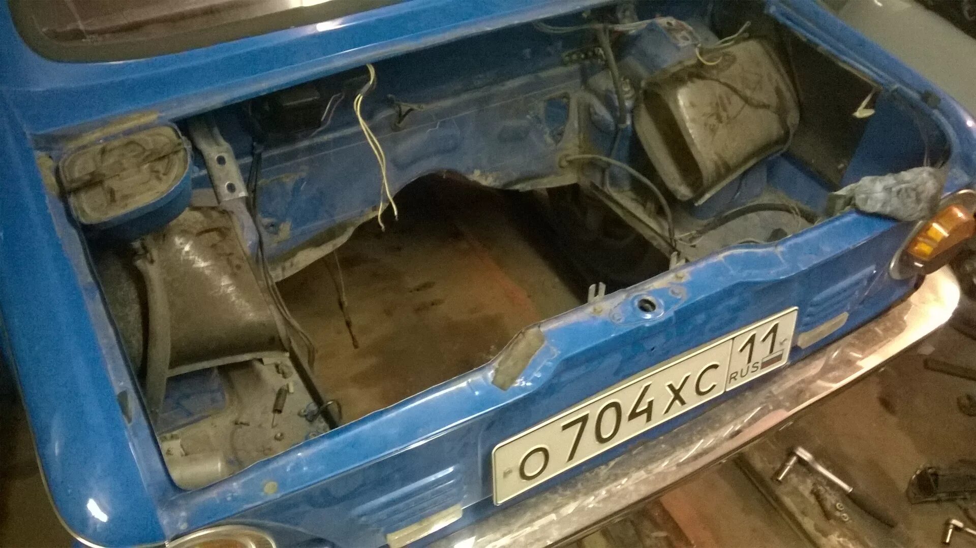 Меняем движок, или тавродвиг 1.2 на ЗАЗ 968 М. - ЗАЗ 968, 1,2 л, 1980 года тюнин