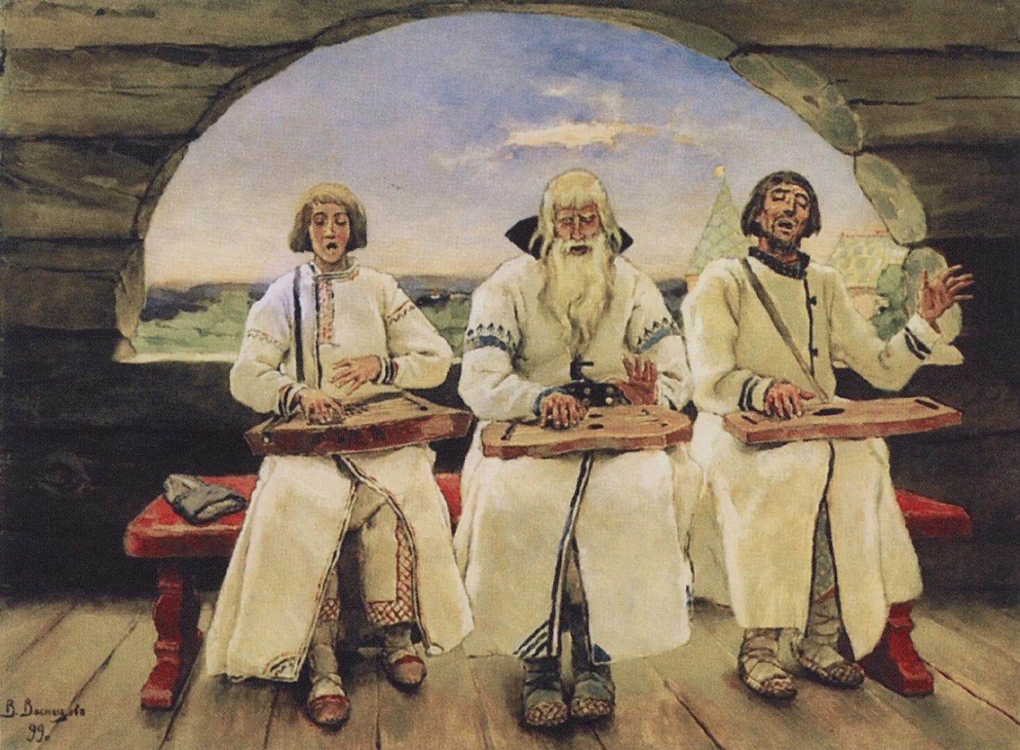 Исторические песни посвящены