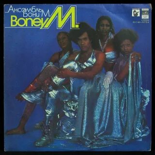 Винил boney m