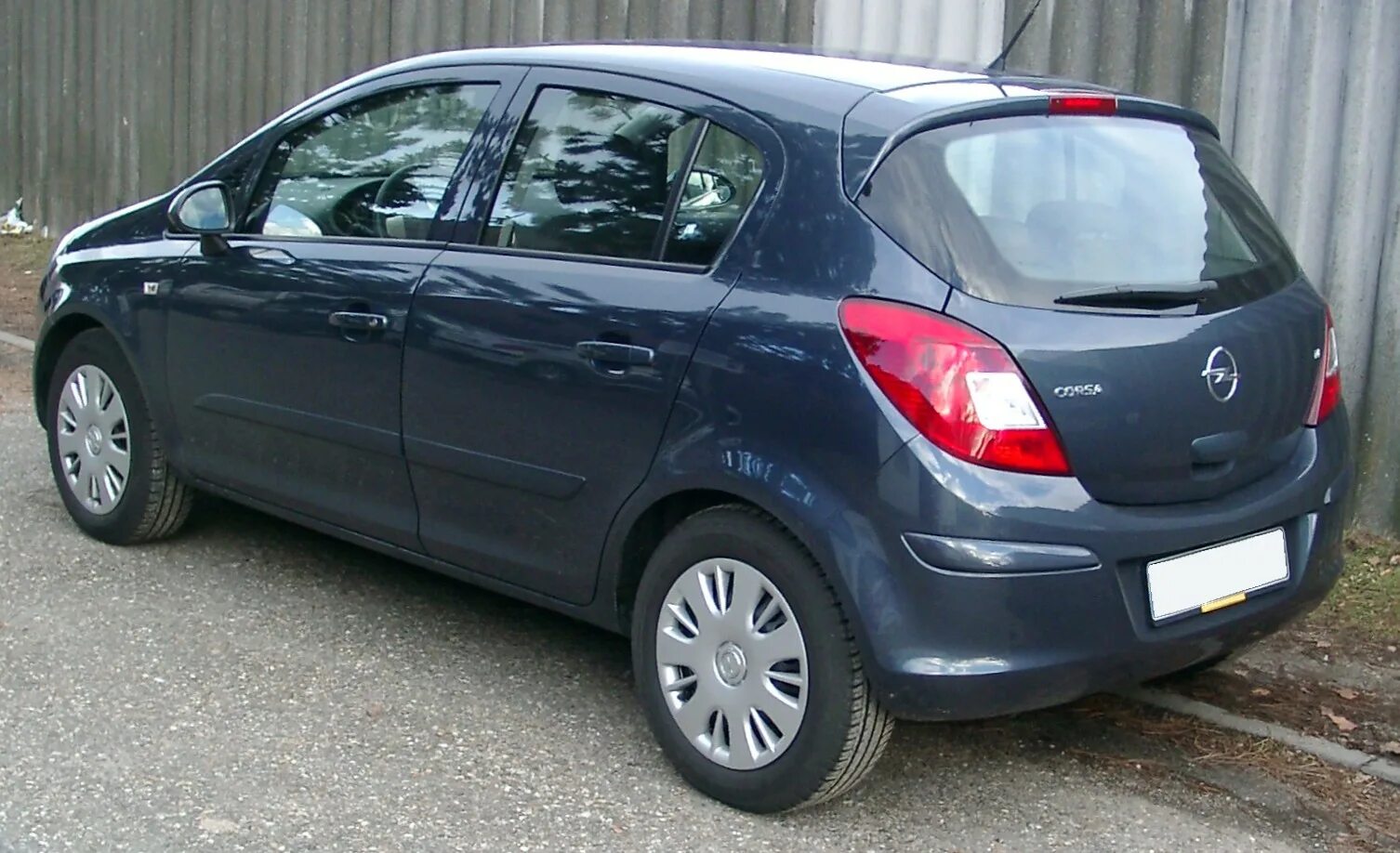 Opel corsa 2008 год