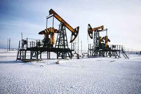 Нефтяная вышка камеры