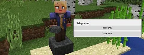 Телепортация в майнкрафте командный блок