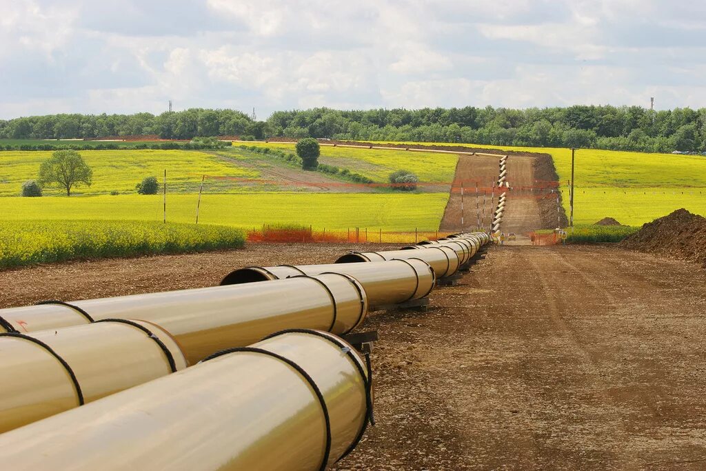Возникновение газопроводов