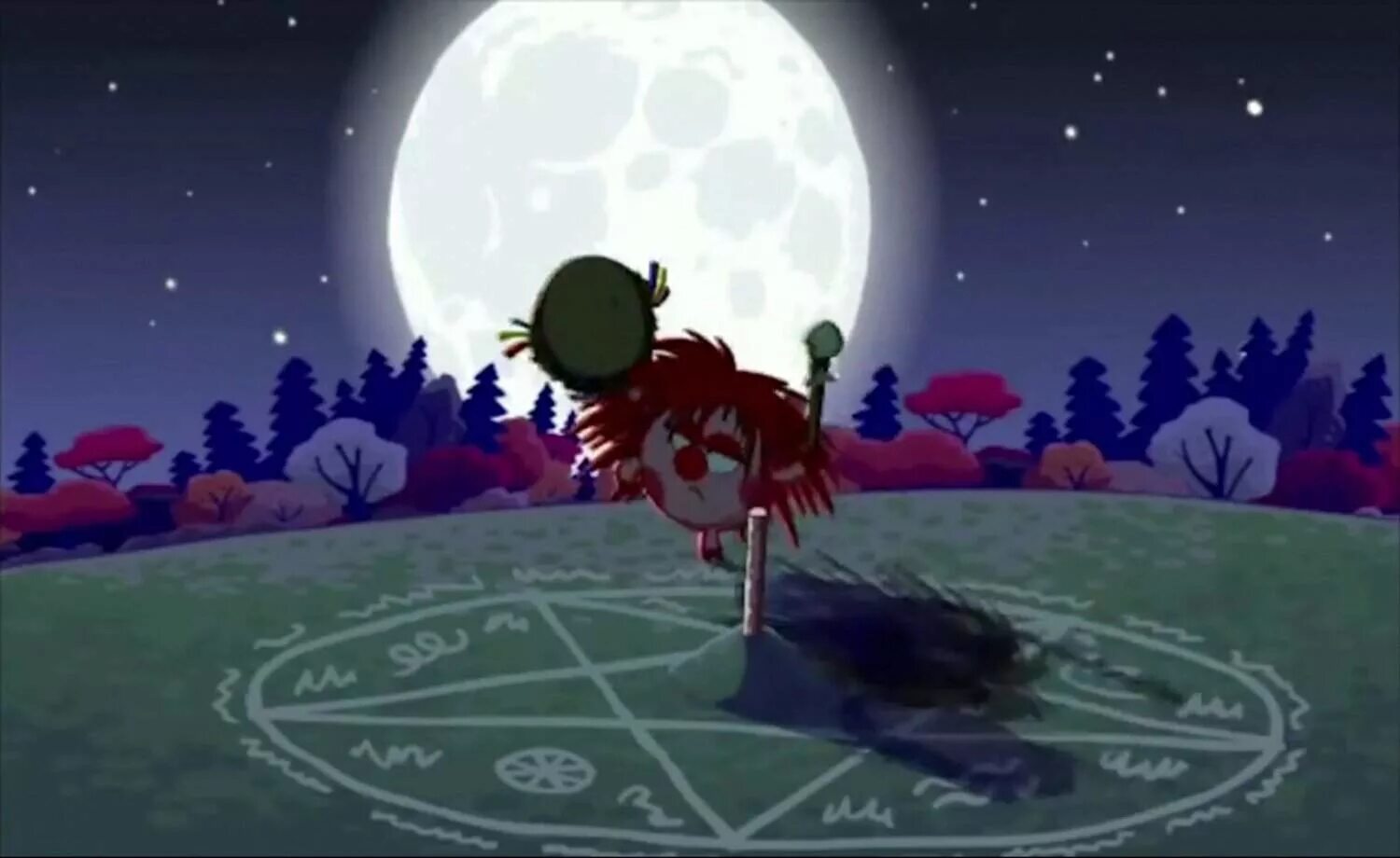 жуткие смешарики