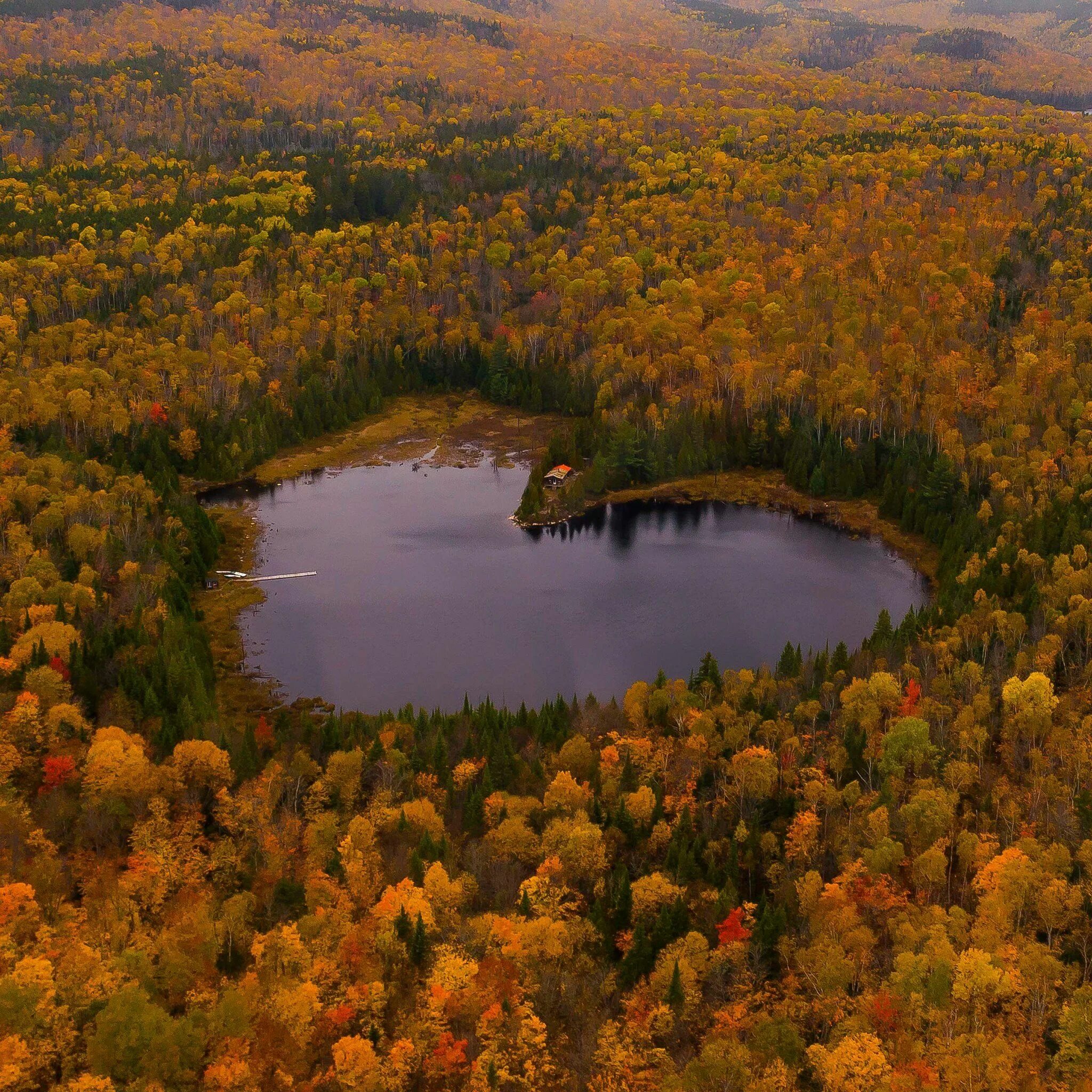 Озеро сердце Онтарио Канада. Осеннее озеро. Осень озеро. Чудеса осени.