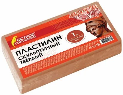 Твердый пластилин для лепки