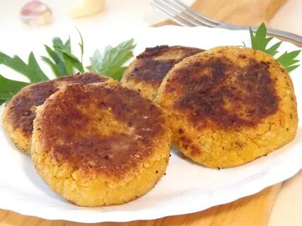Котлеты из нута рецепты просто и вкусно