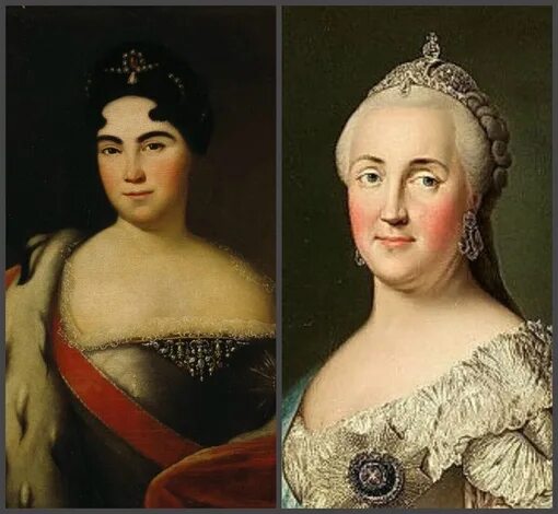 Екатерина 1 фото императрица Oil paintings Женский портрет, Портрет, Галерея
